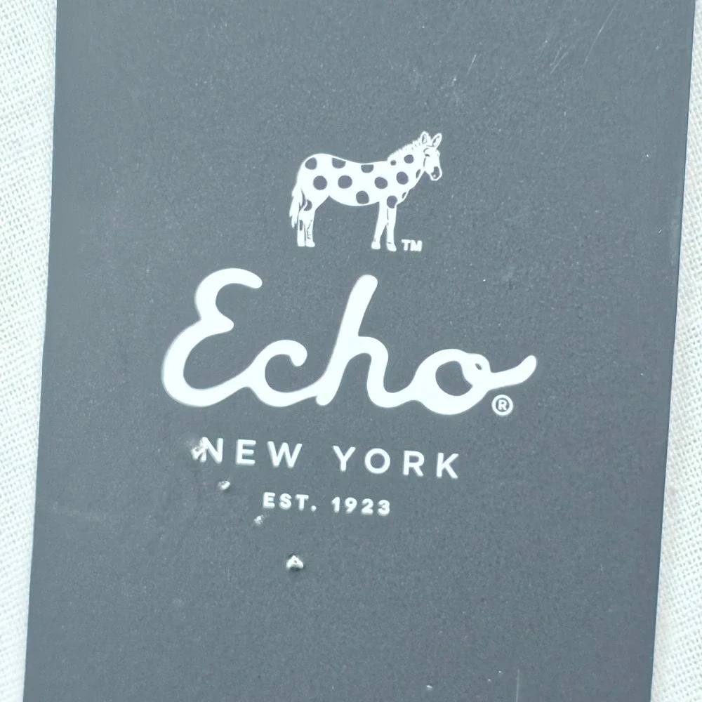 Echo Women Colorblock Theory Oblong Silk Scarf Modernist Artsy Feminine NWT